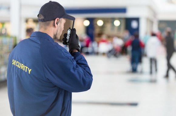 Rondier intervenant professionnel pour la surveillance contre les intrusions